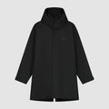 Manteau en lin - Noir