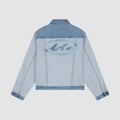 Veste en denim Inside/Out - Denim Bleach