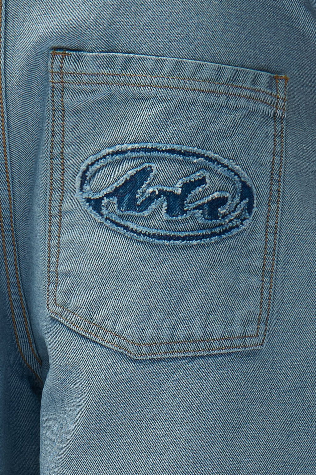 Short en jean Inside/Out - Denim Bleach