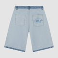 Short en jean Inside/Out - Denim Bleach