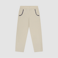 Pantalon à poches Jesse - Crème/Marine