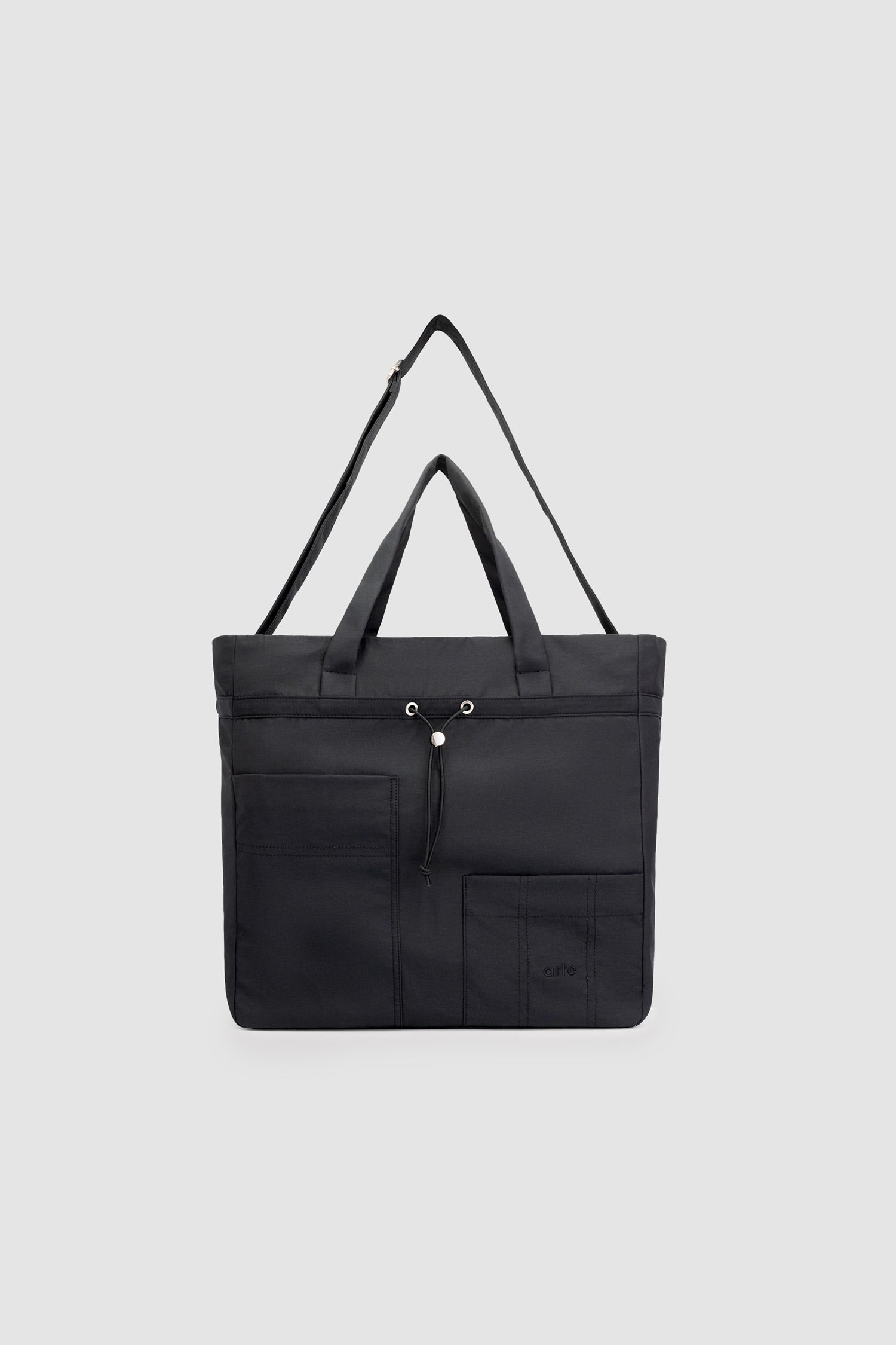 Sac fourre-tout Thompson Colorblock - Noir