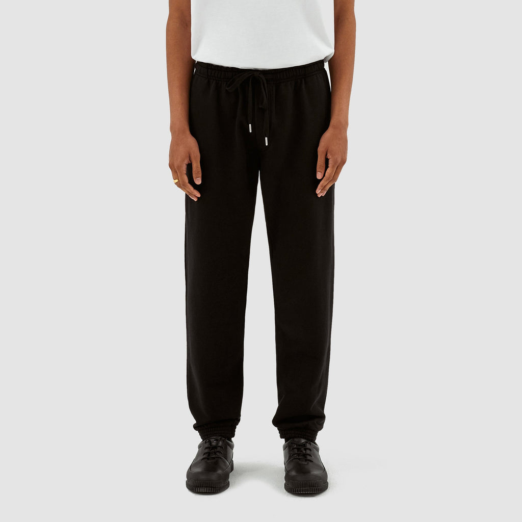 Pantalon avec logo en forme de cœur de Tristian - Noir