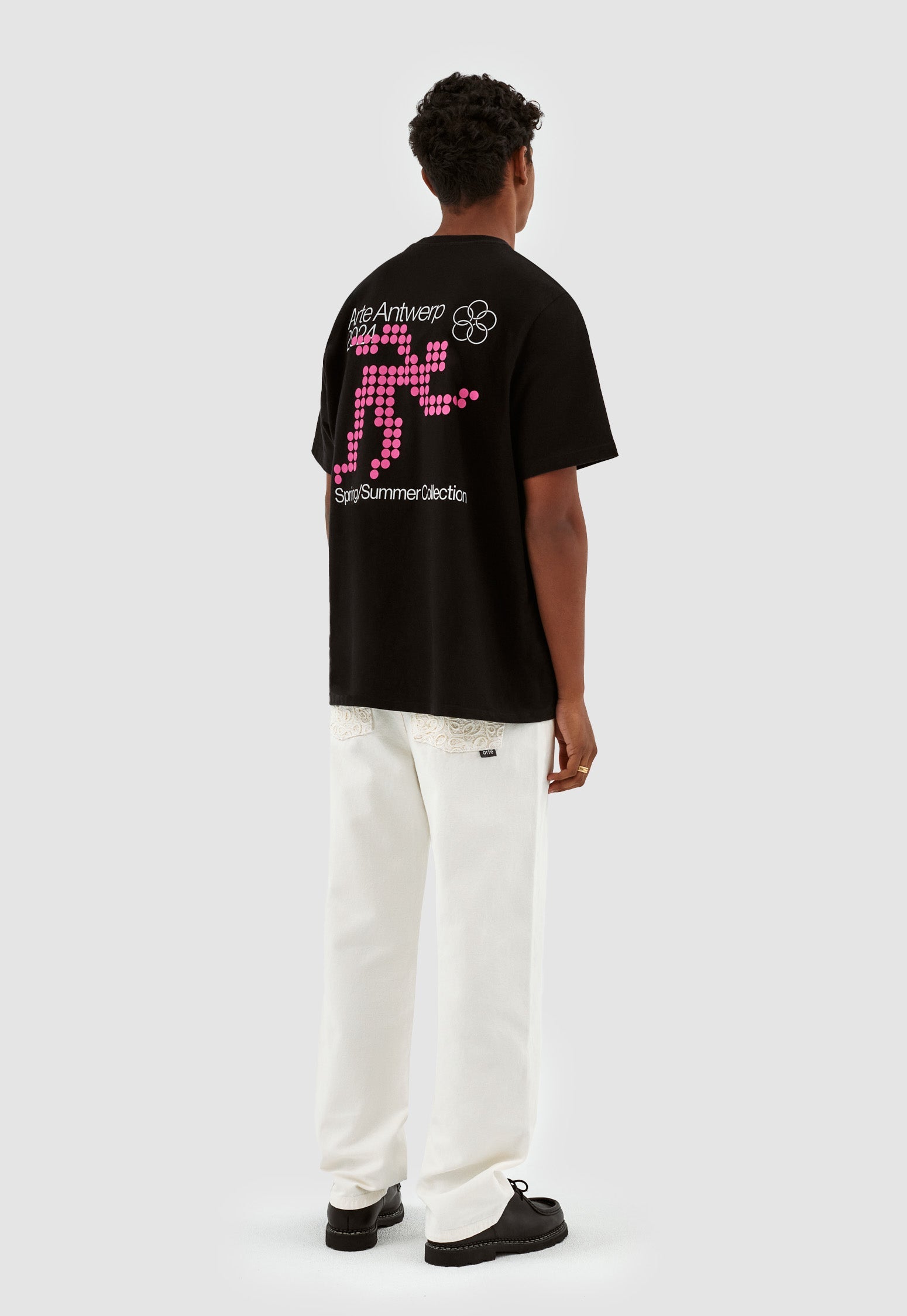 Pantalon Joshua Detail - Crème