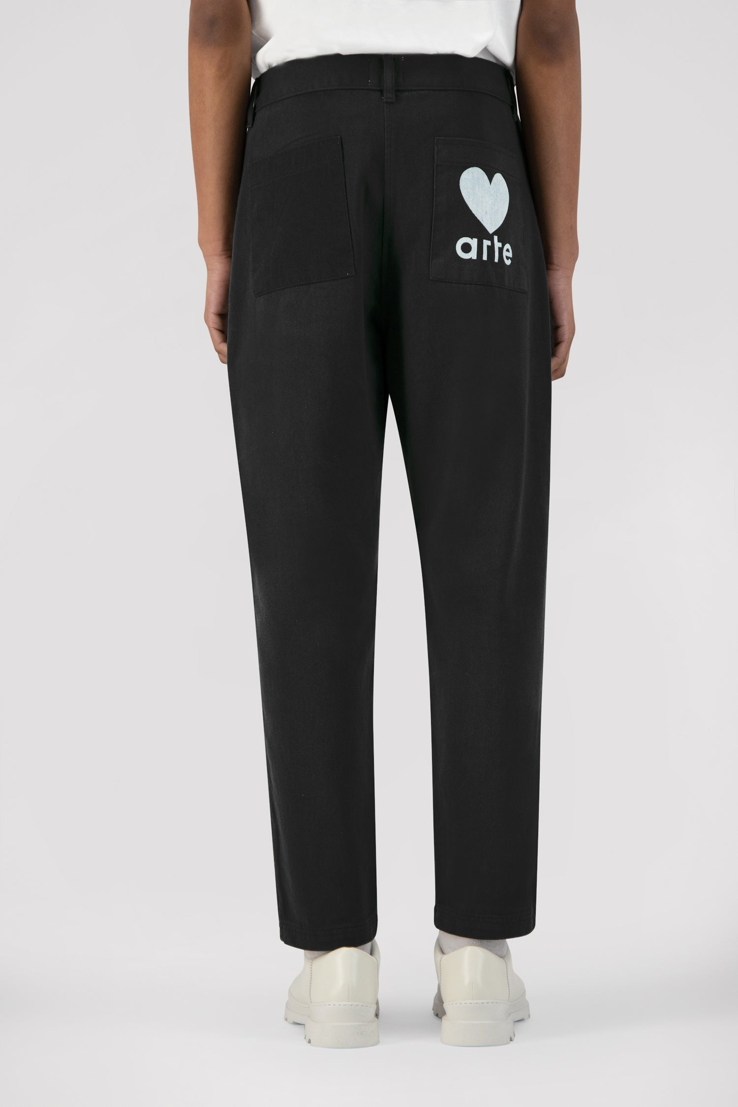 Pantalon Polke Heart - Noir