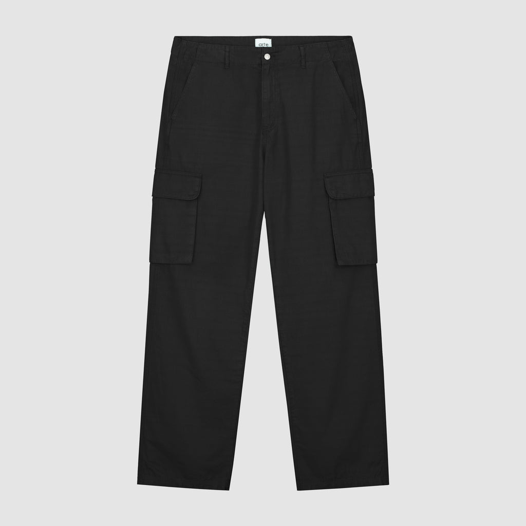 Pantalon cargo - Noir