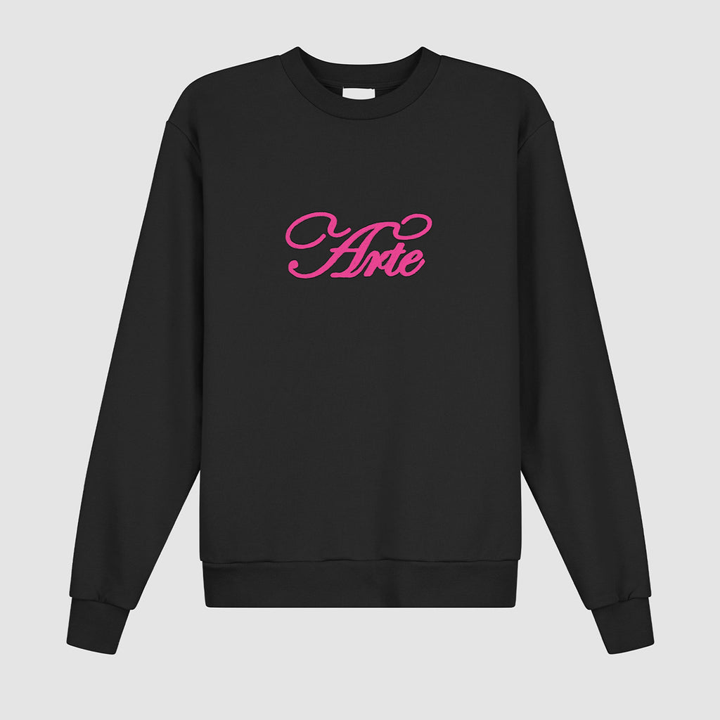 Logo Crewneck - Noir