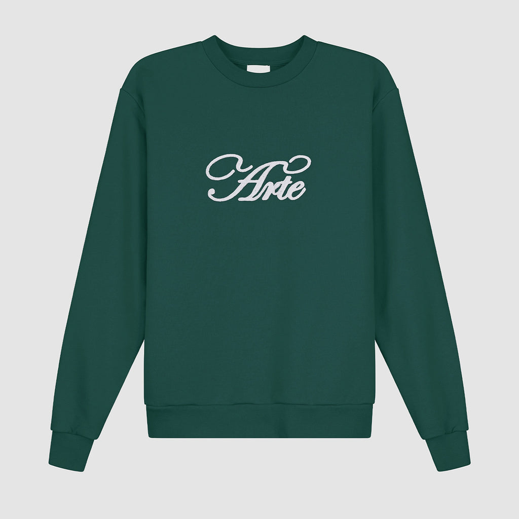 Logo Crewneck - Vert