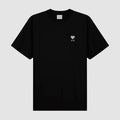 T-shirt avec logo en forme de cœur - Noir
