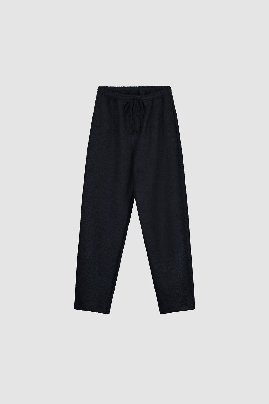 Pantalon en laine bouillie - Marine