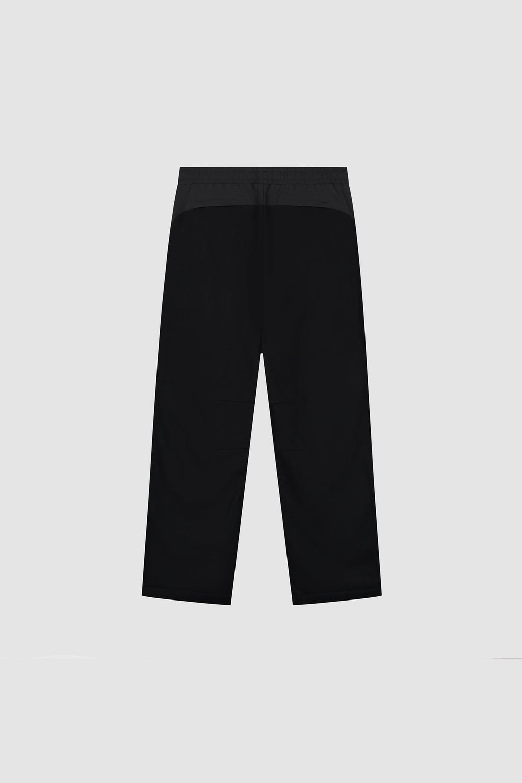 Pantalon technique en laine - Noir