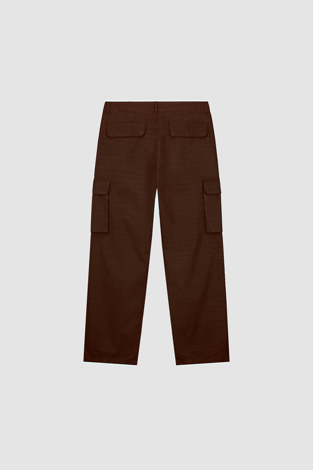 Pantalon cargo - Marron