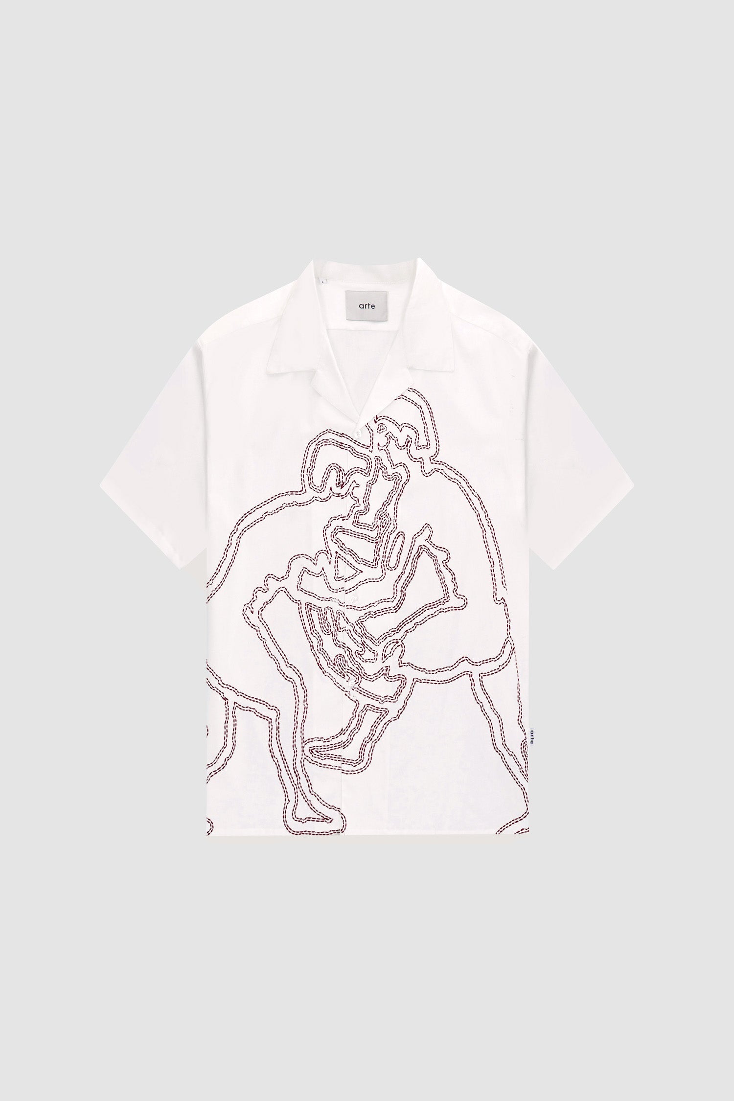 Chemise Scottie Fighter - Crème