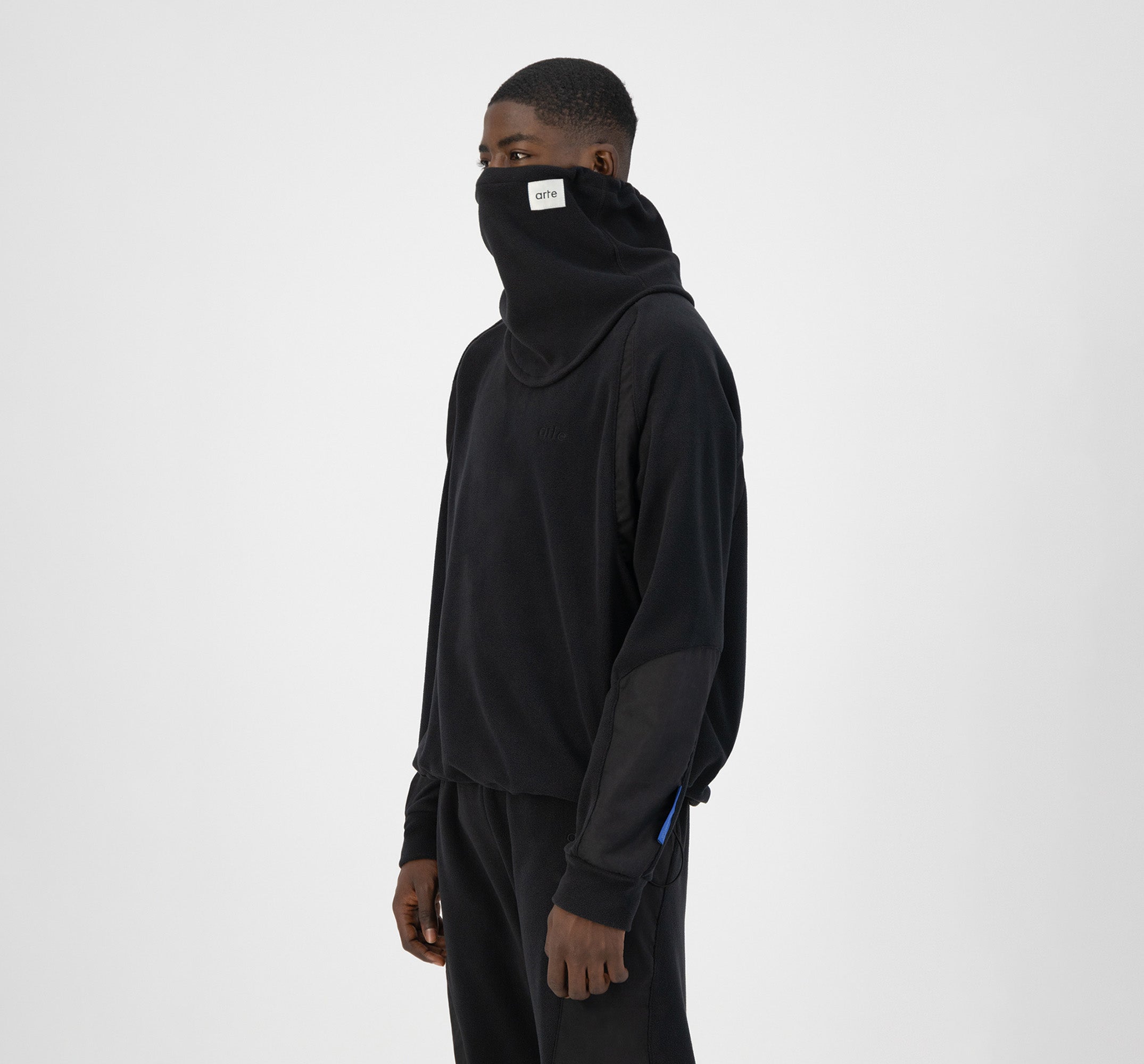 Gona Neckwarmer - Noir