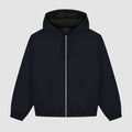 Veste à capuche réversible - Marine