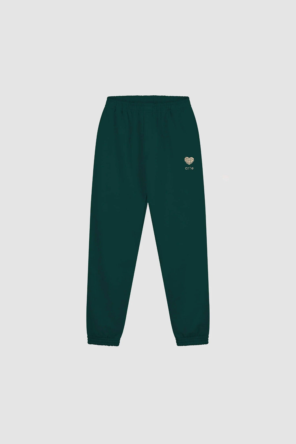 Pantalon de survêtement Heart Flower - Vert