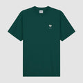 T-shirt avec logo en forme de cœur - Vert
