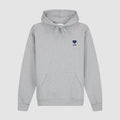 Sweat à capuche "Heart Flower" - Gris