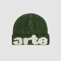 Bonnet côtelé - Vert