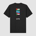 T-shirt Design For Humanity - Noir