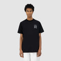 T-shirt Tissot Multi Logo - Noir