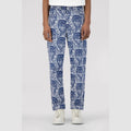 Pantalon Jean Novo - Bleu/Blanc