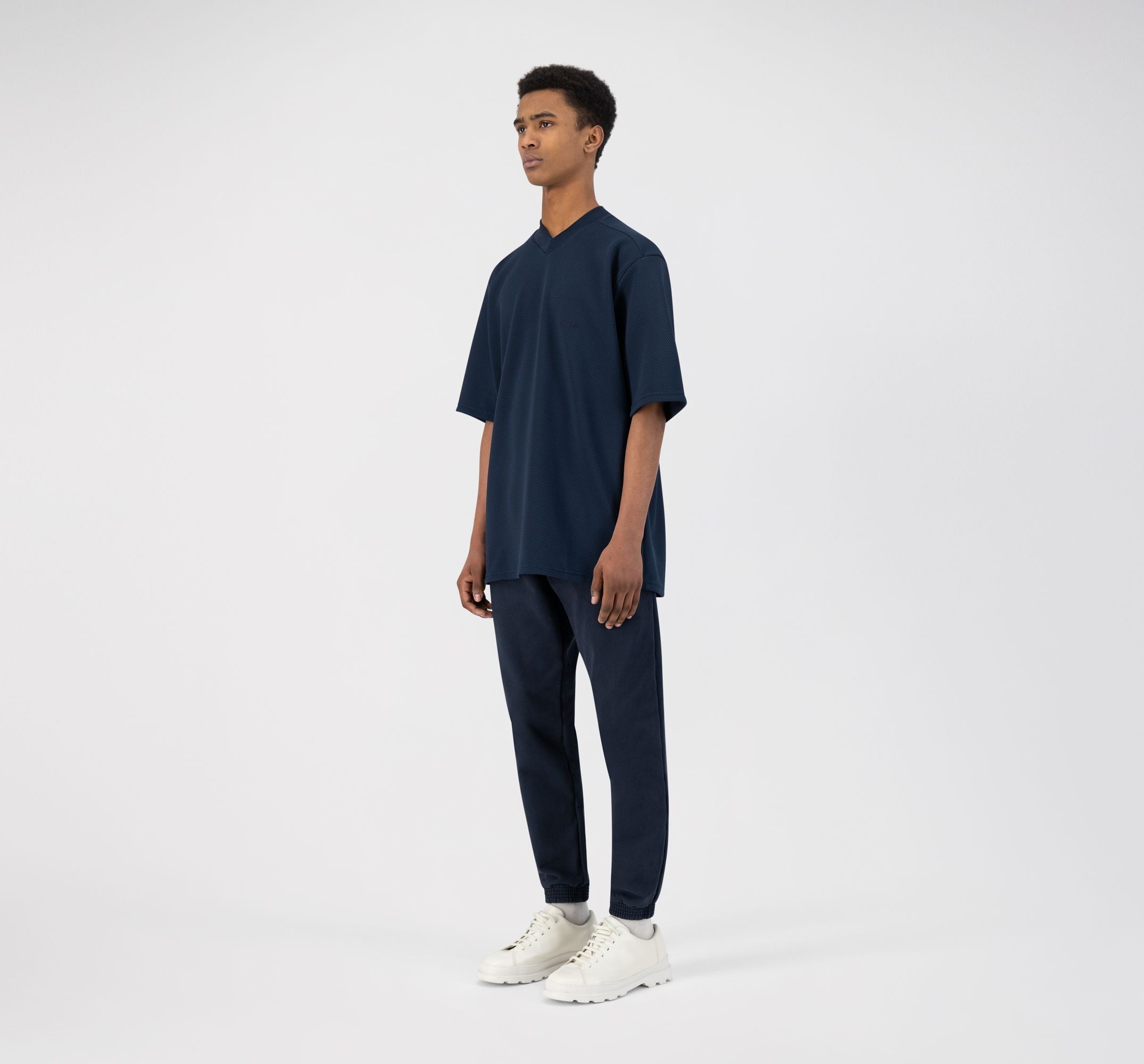 T-shirt Tanner - Marine
