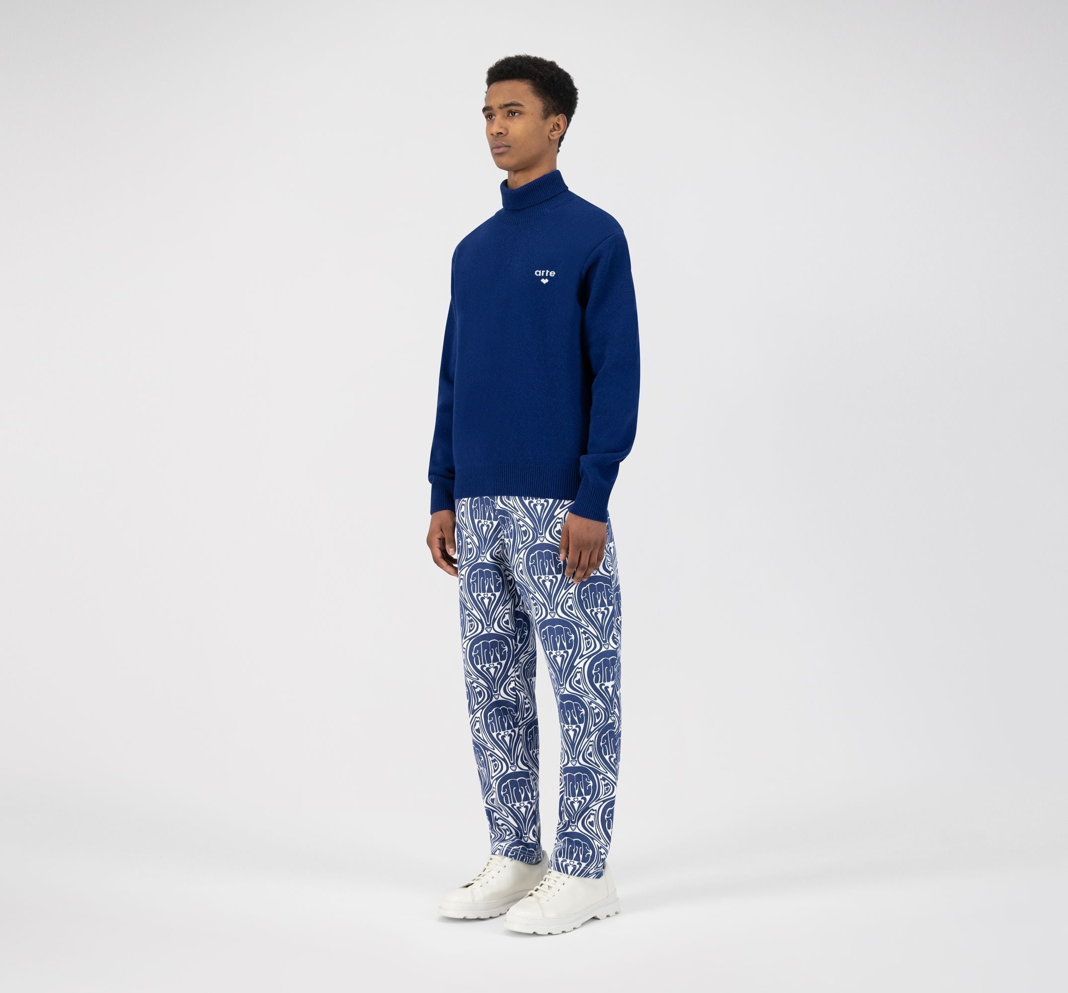 Pull Kole Knitwear - Marine