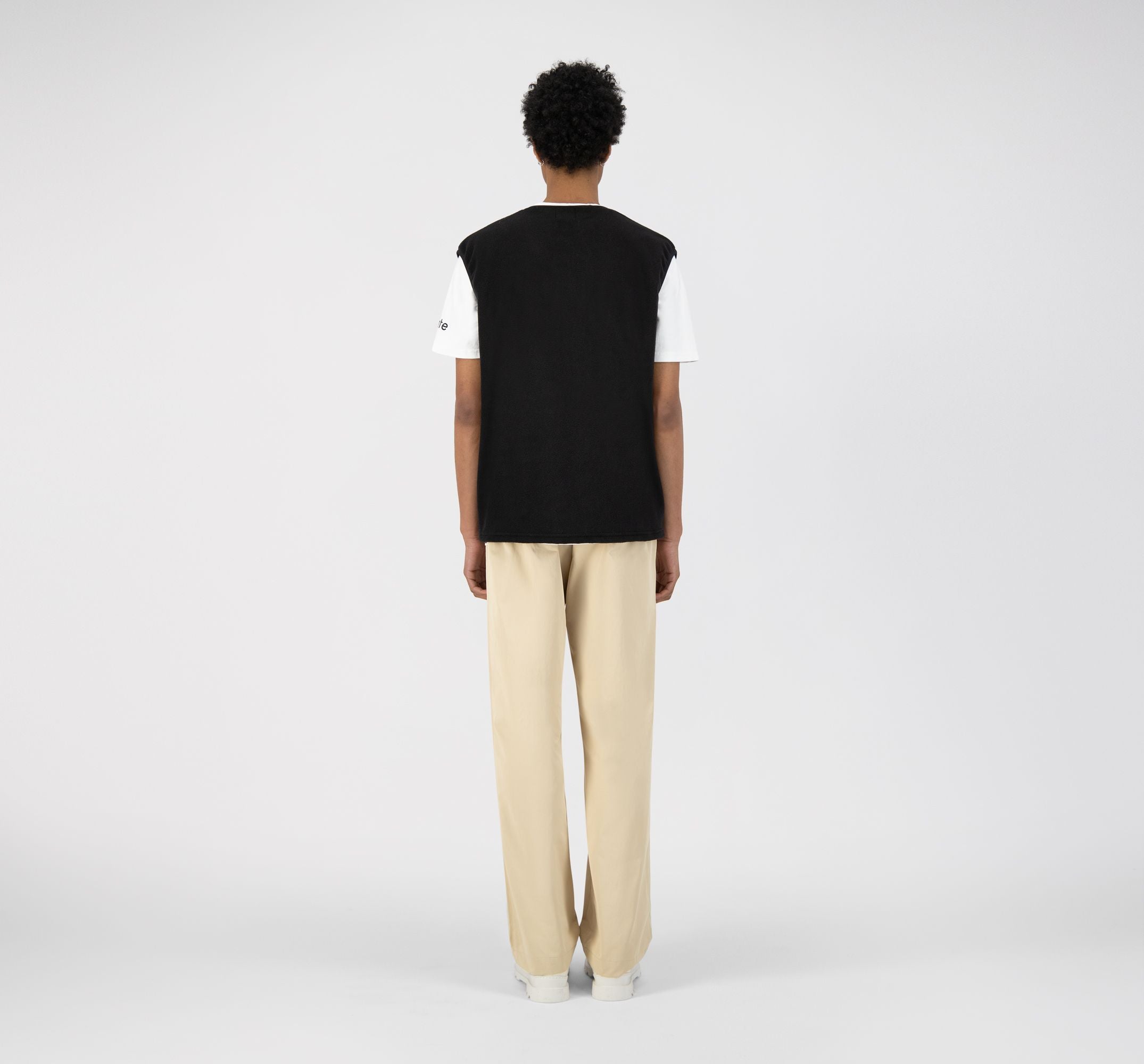 Gilet en tricot Victor - Noir