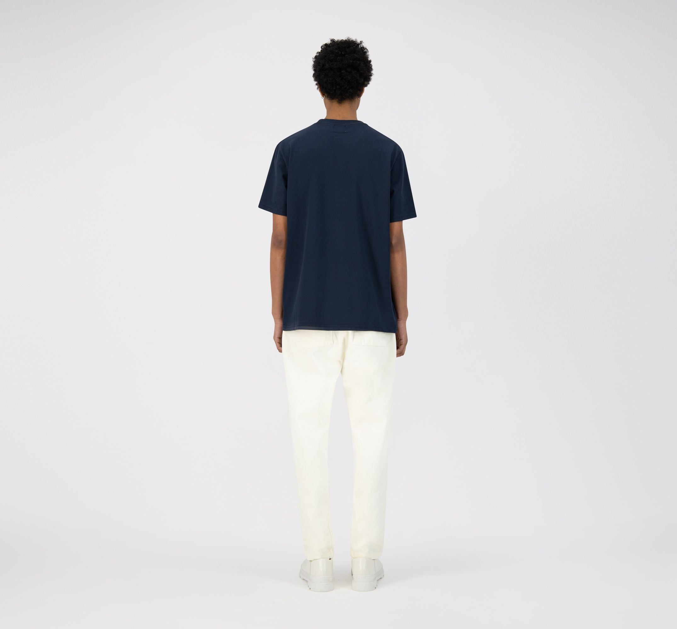 T-shirt Tissot Logo Orna - Marine