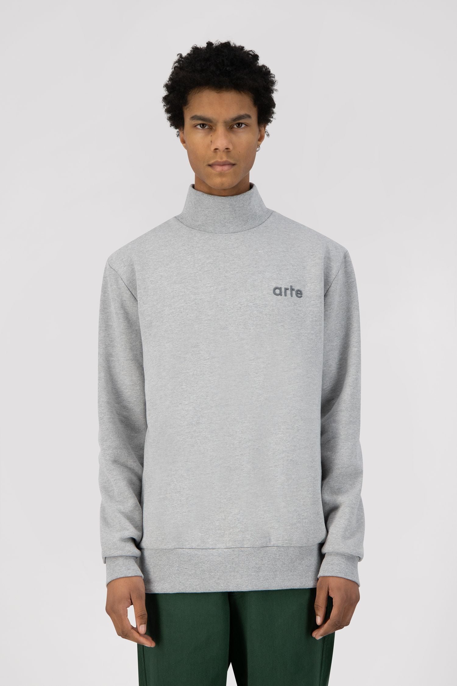 Pull Carter - Gris