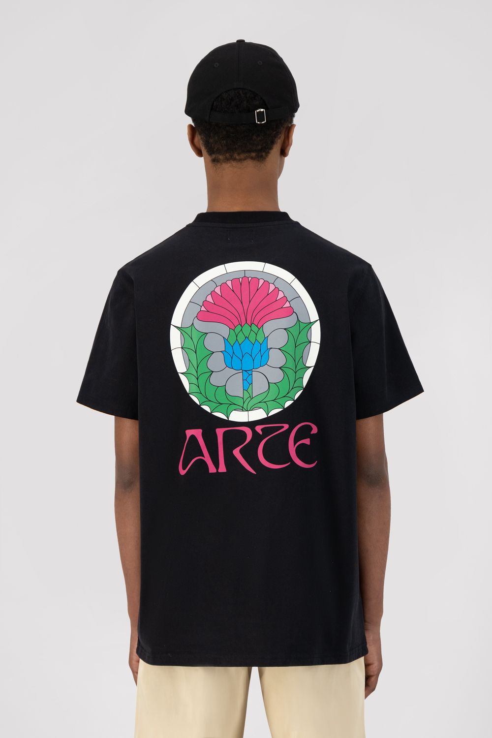 T-shirt Tissot Back Dahlia - Noir
