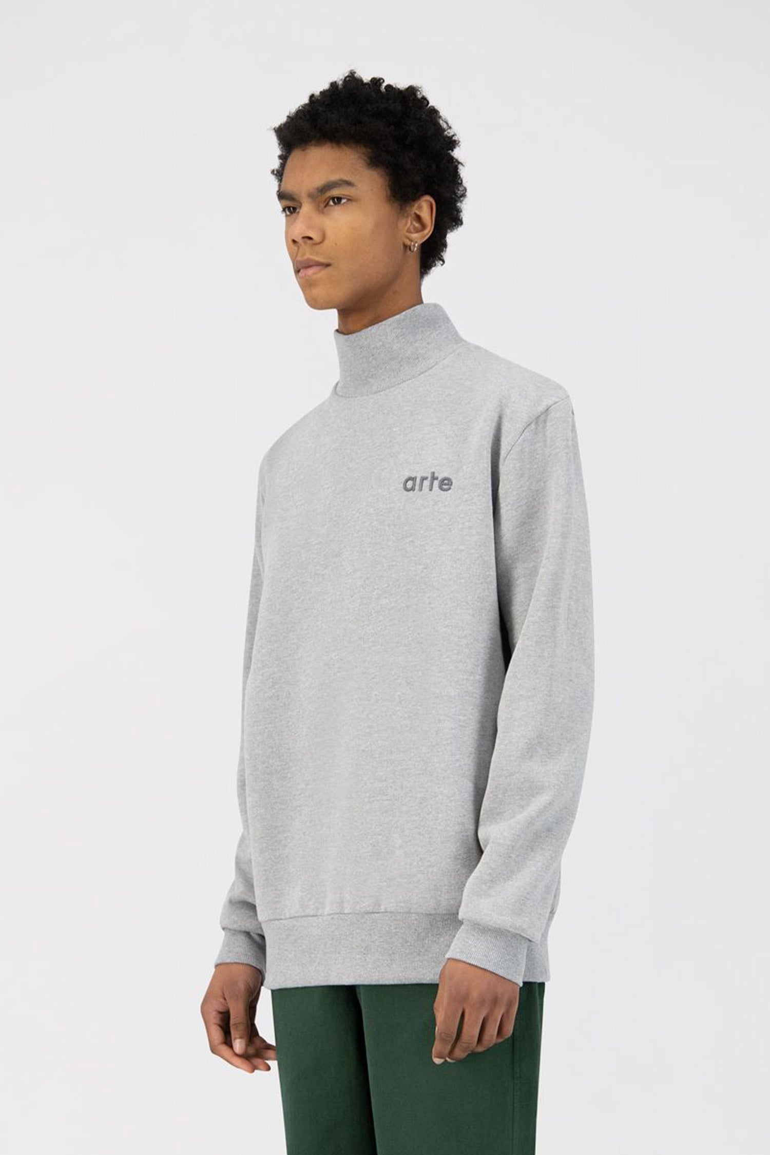 Pull Carter - Gris