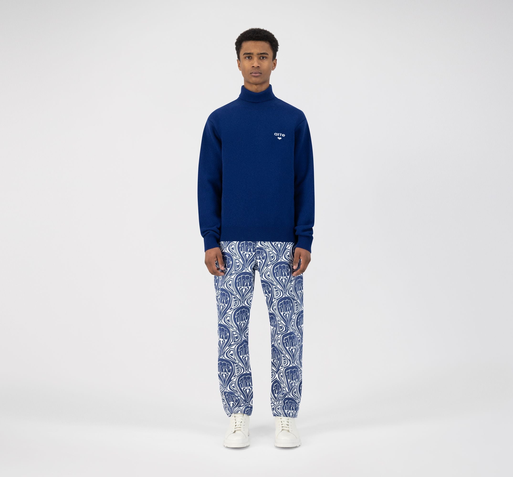 Pull Kole Knitwear - Marine