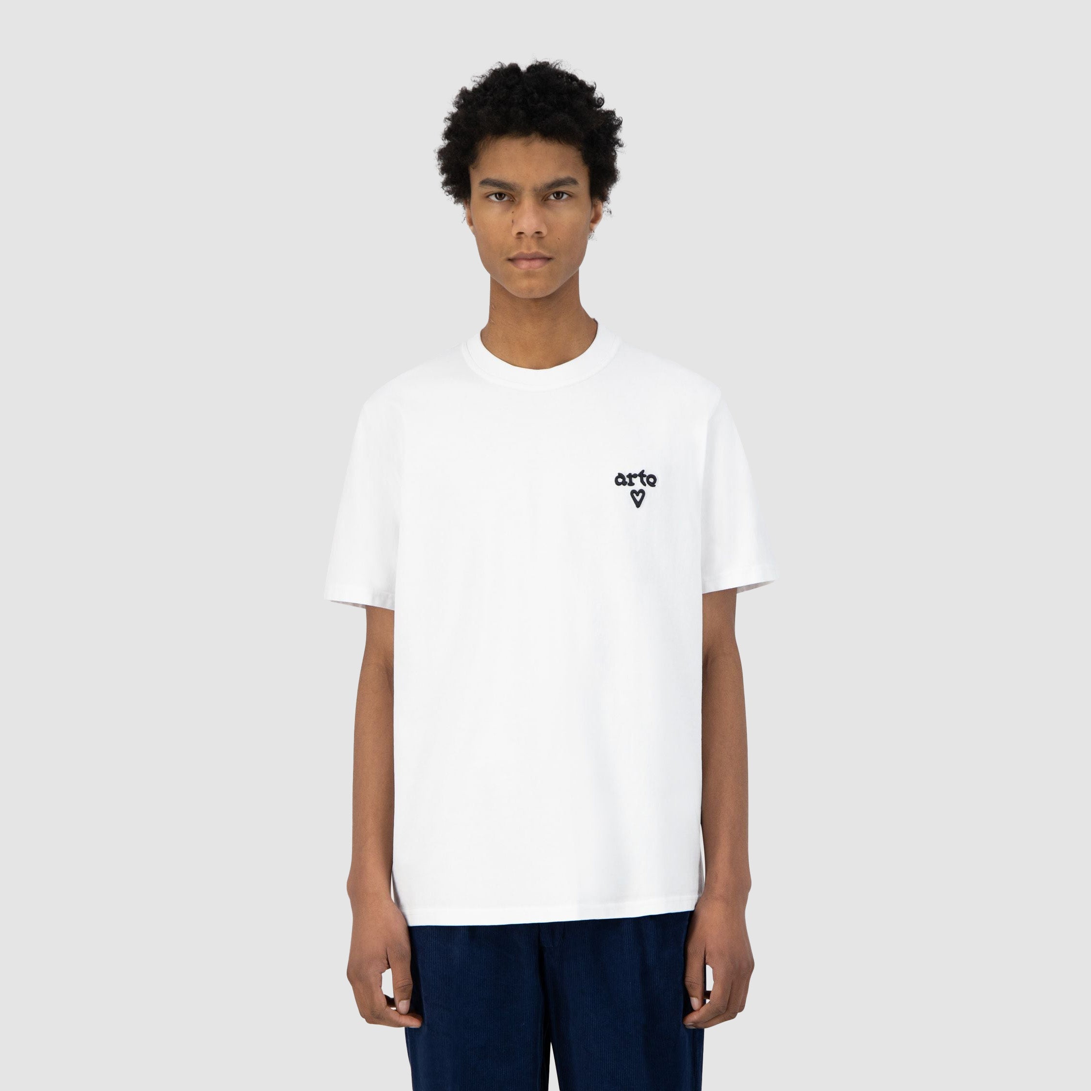 T-shirt Tissot Heart - Blanc