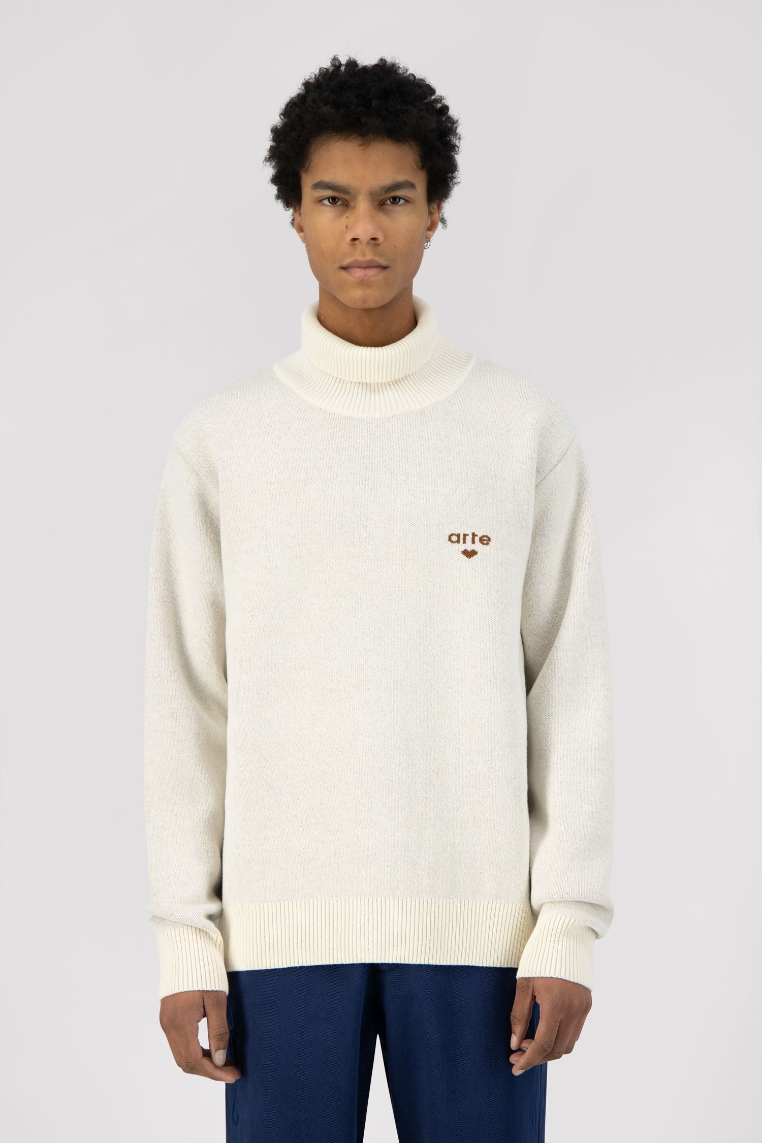 Pull Kole Knitwear - Creme