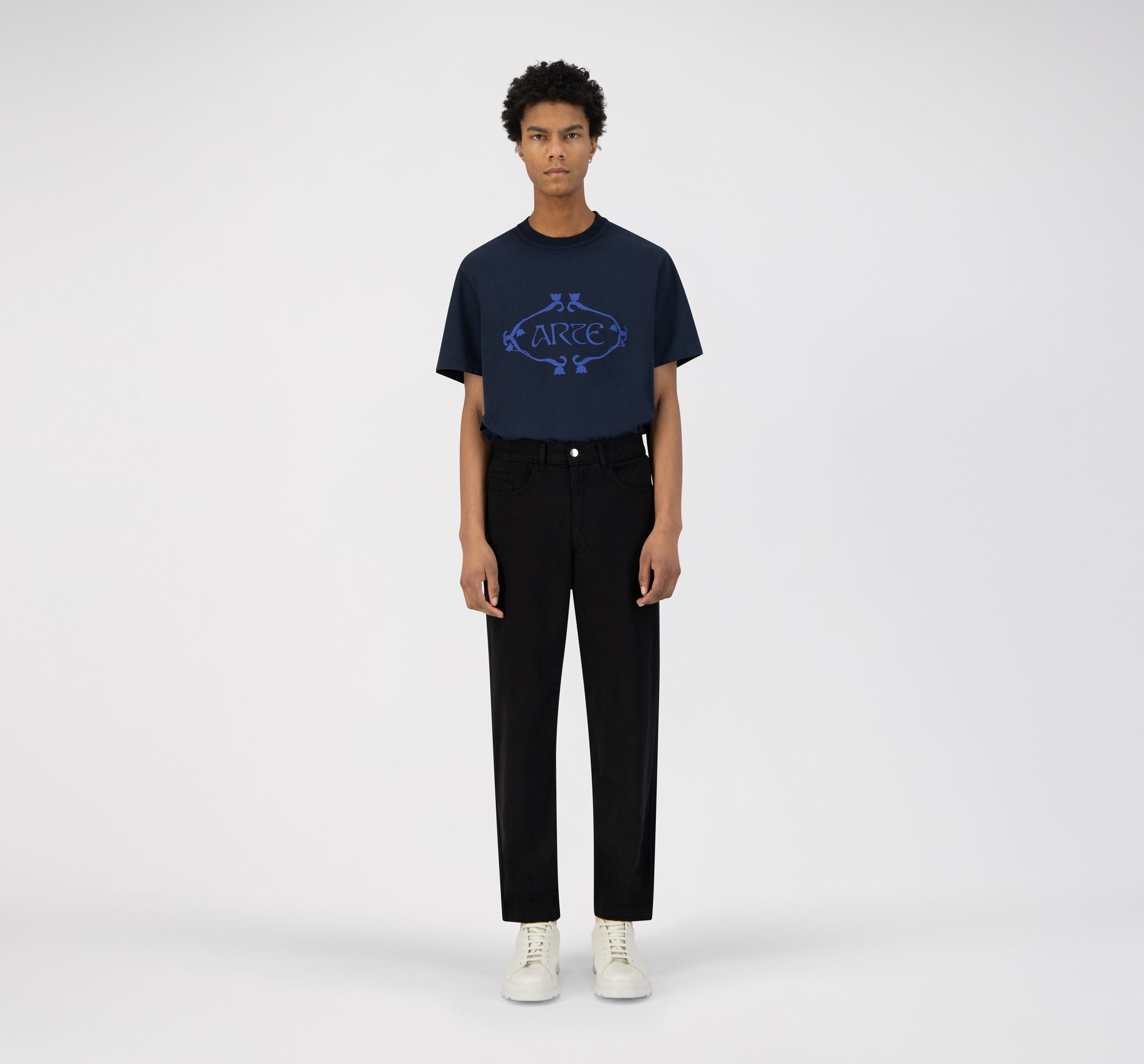 Pantalon Polke Heart - Noir