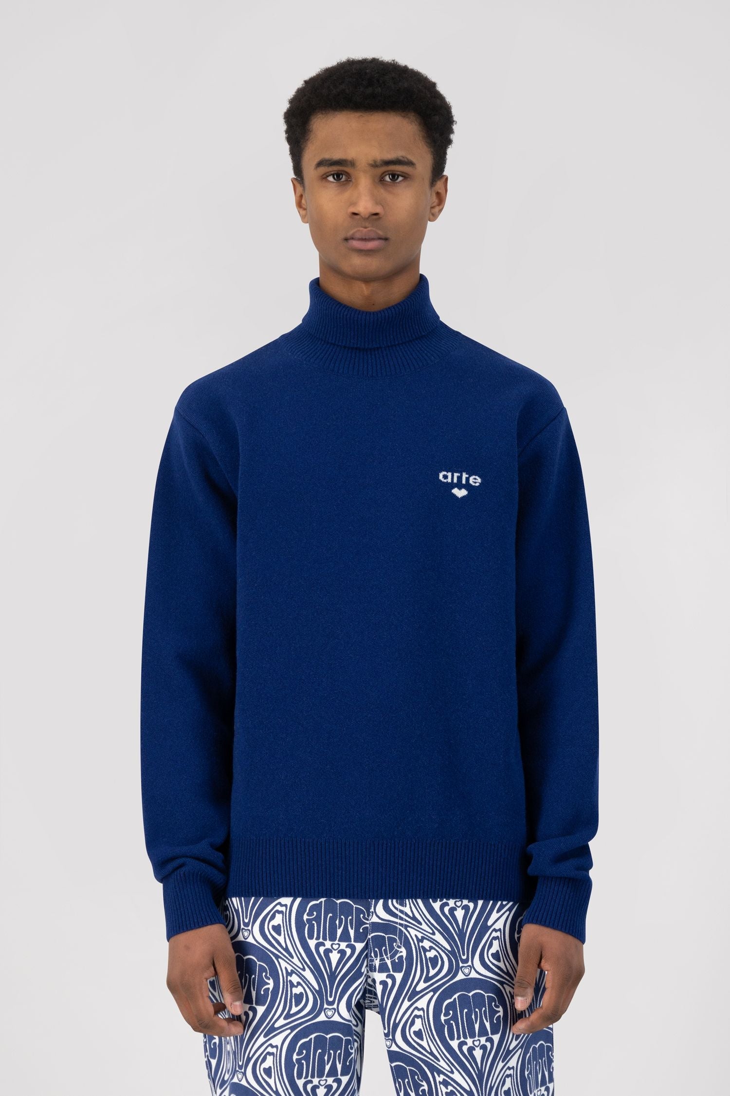Pull Kole Knitwear - Marine