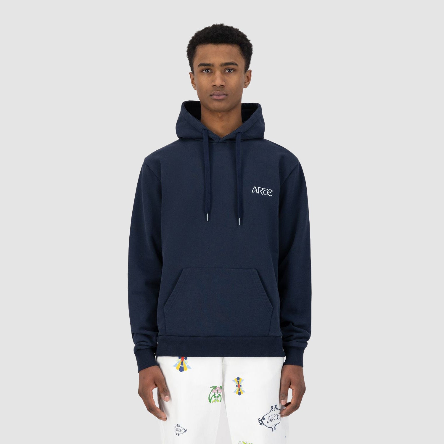 Sweat à capuche Hankar - Marine