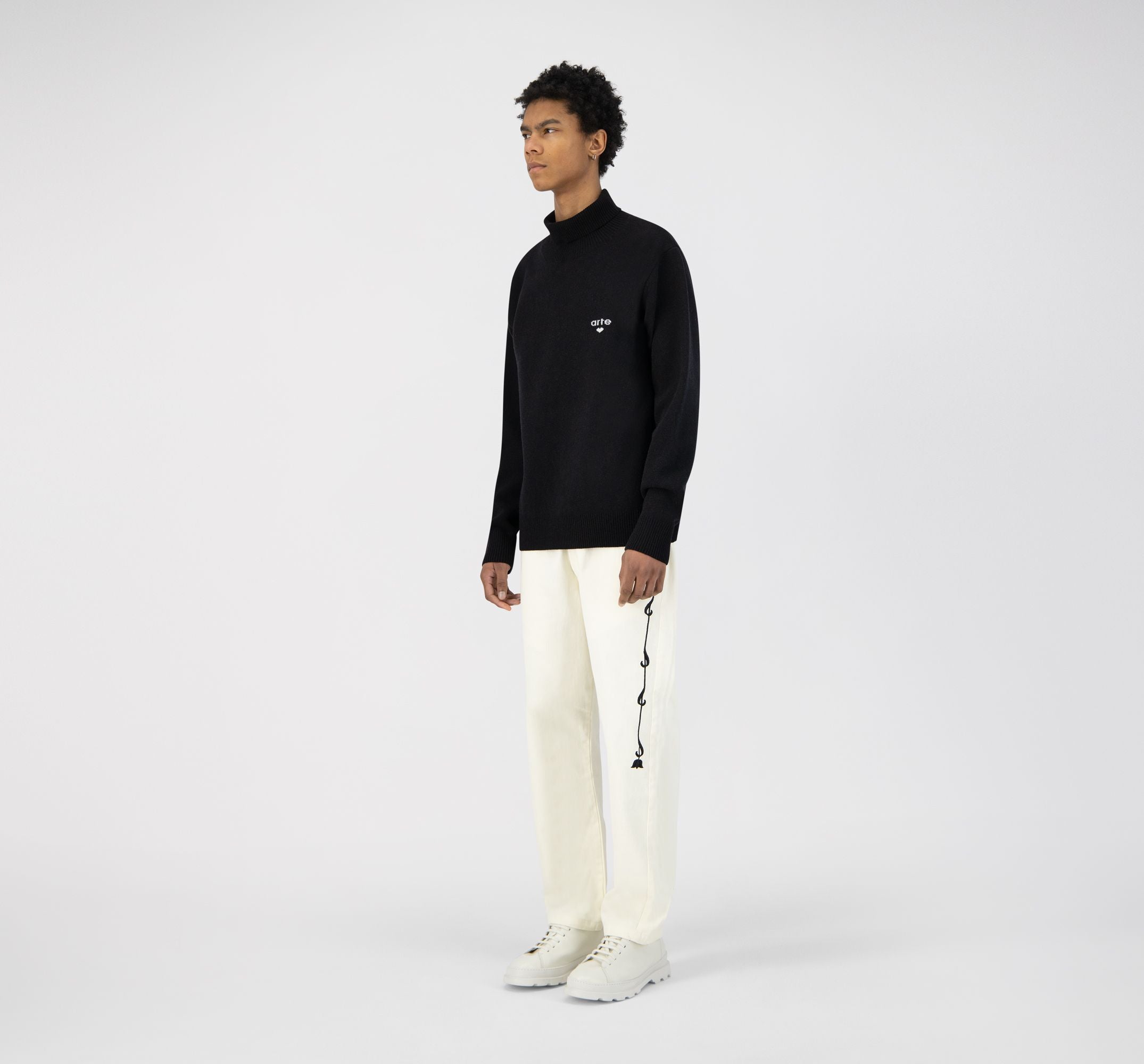 Pull Kole Knitwear - Noir