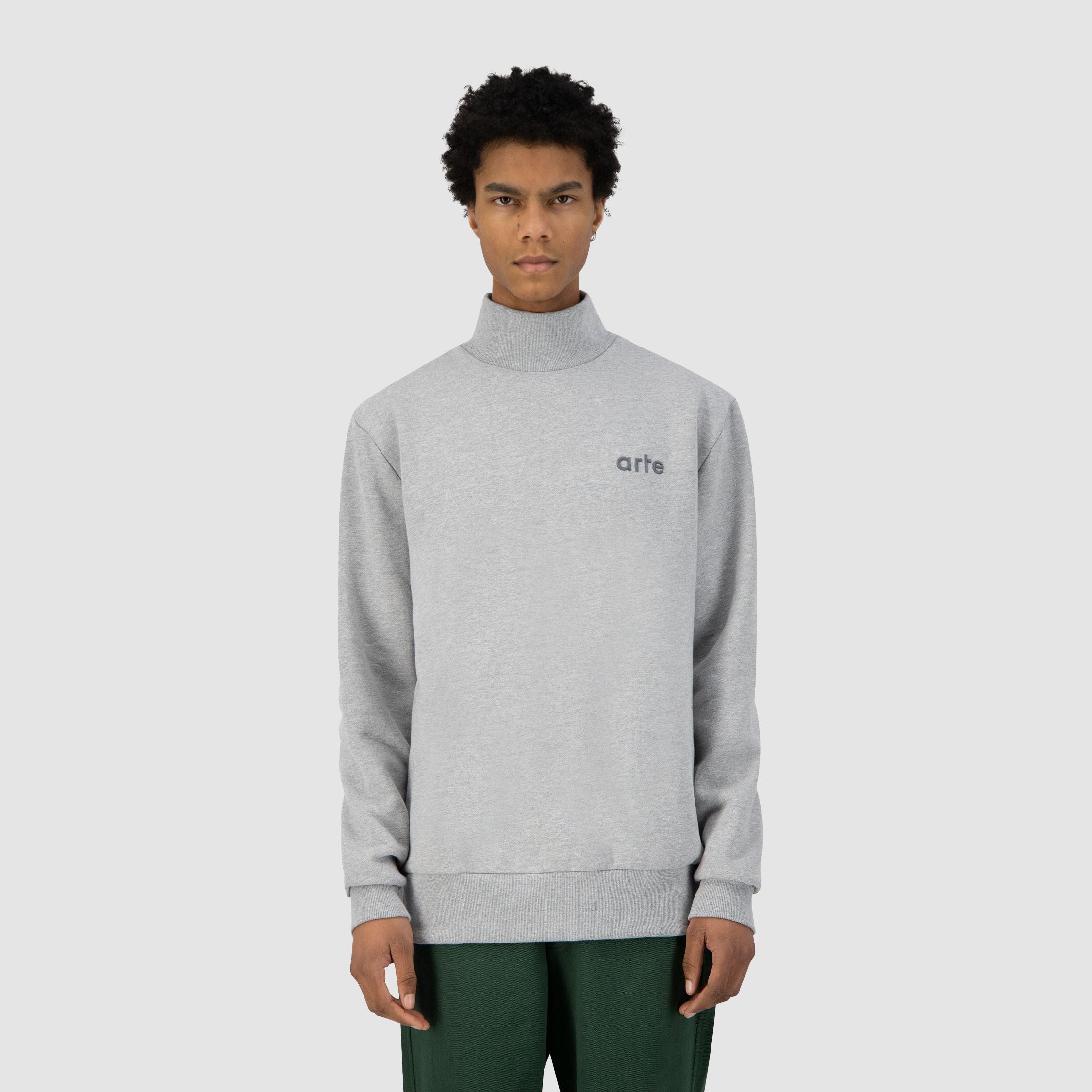 Pull Carter - Gris