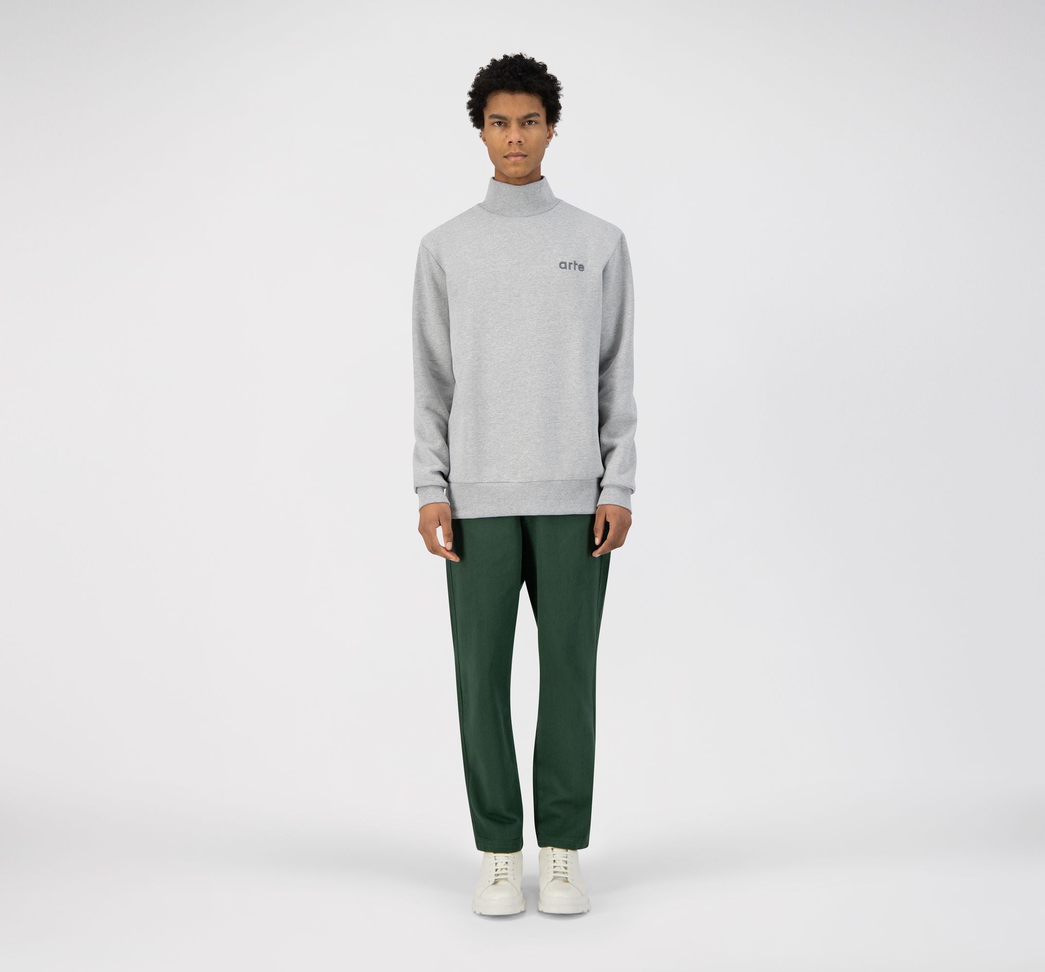Pull Carter - Gris