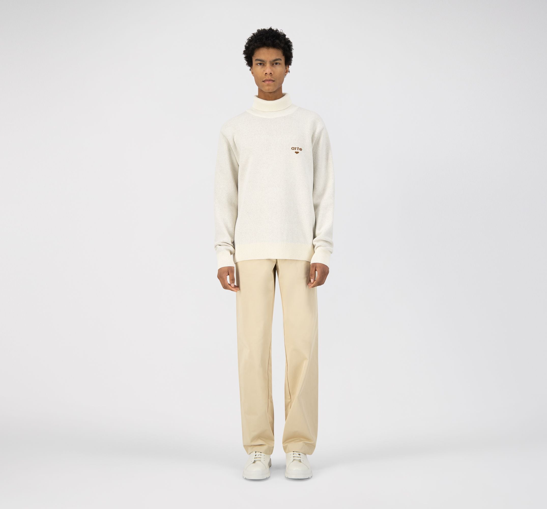 Pull Kole Knitwear - Creme