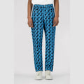 Pantalon en jean allover - Denim imprimé
