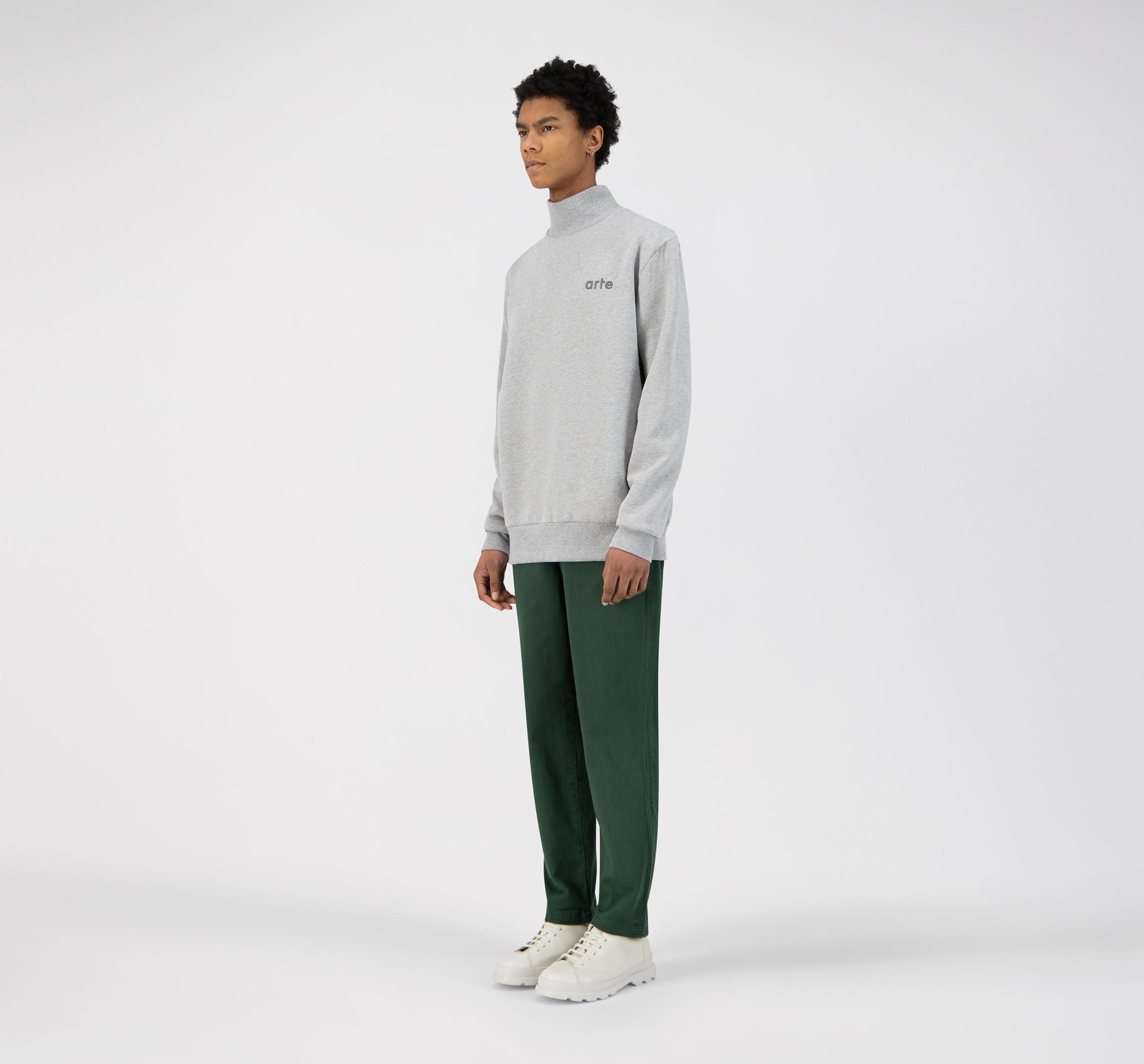 Pull Carter - Gris