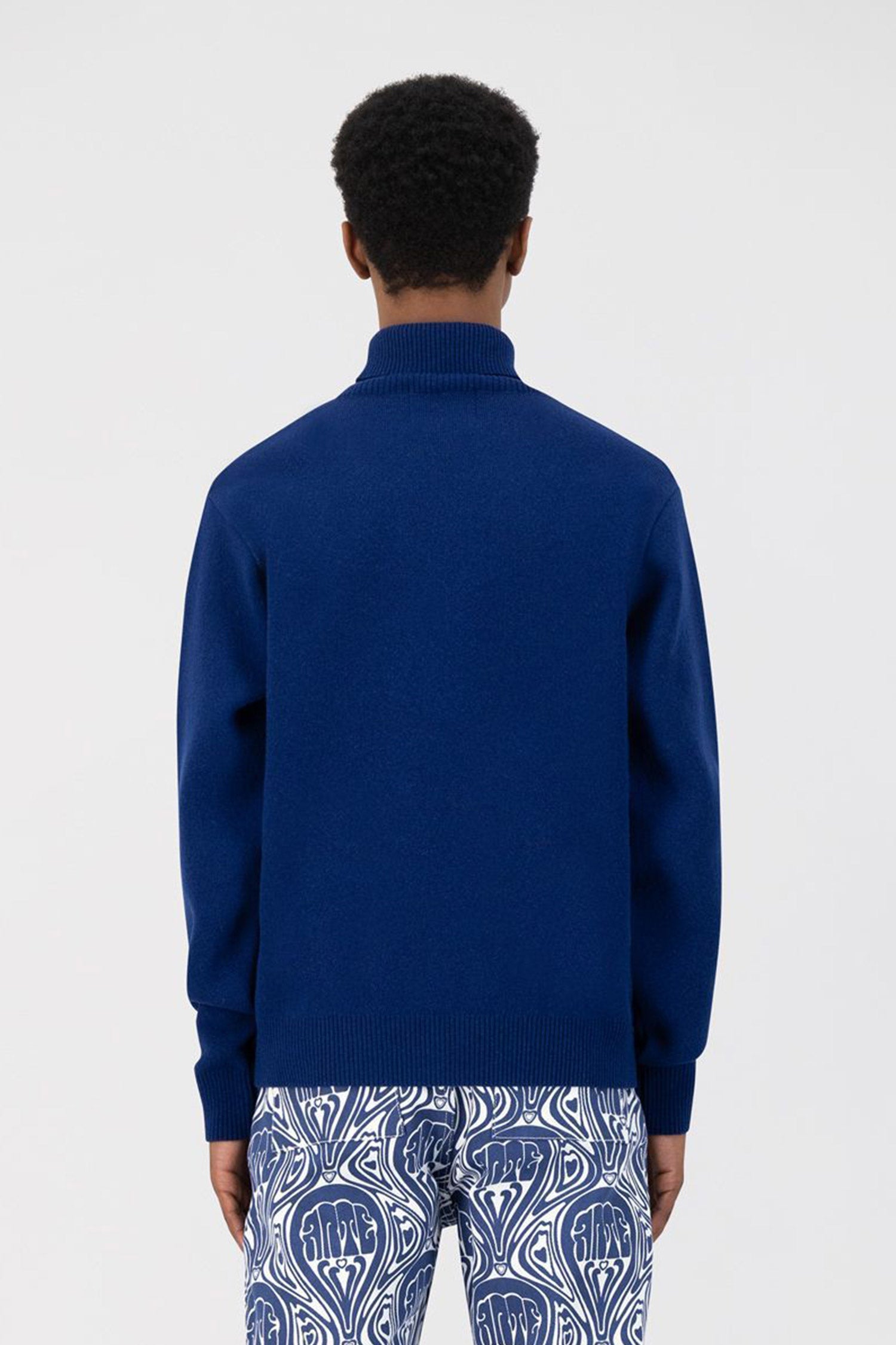 Pull Kole Knitwear - Marine
