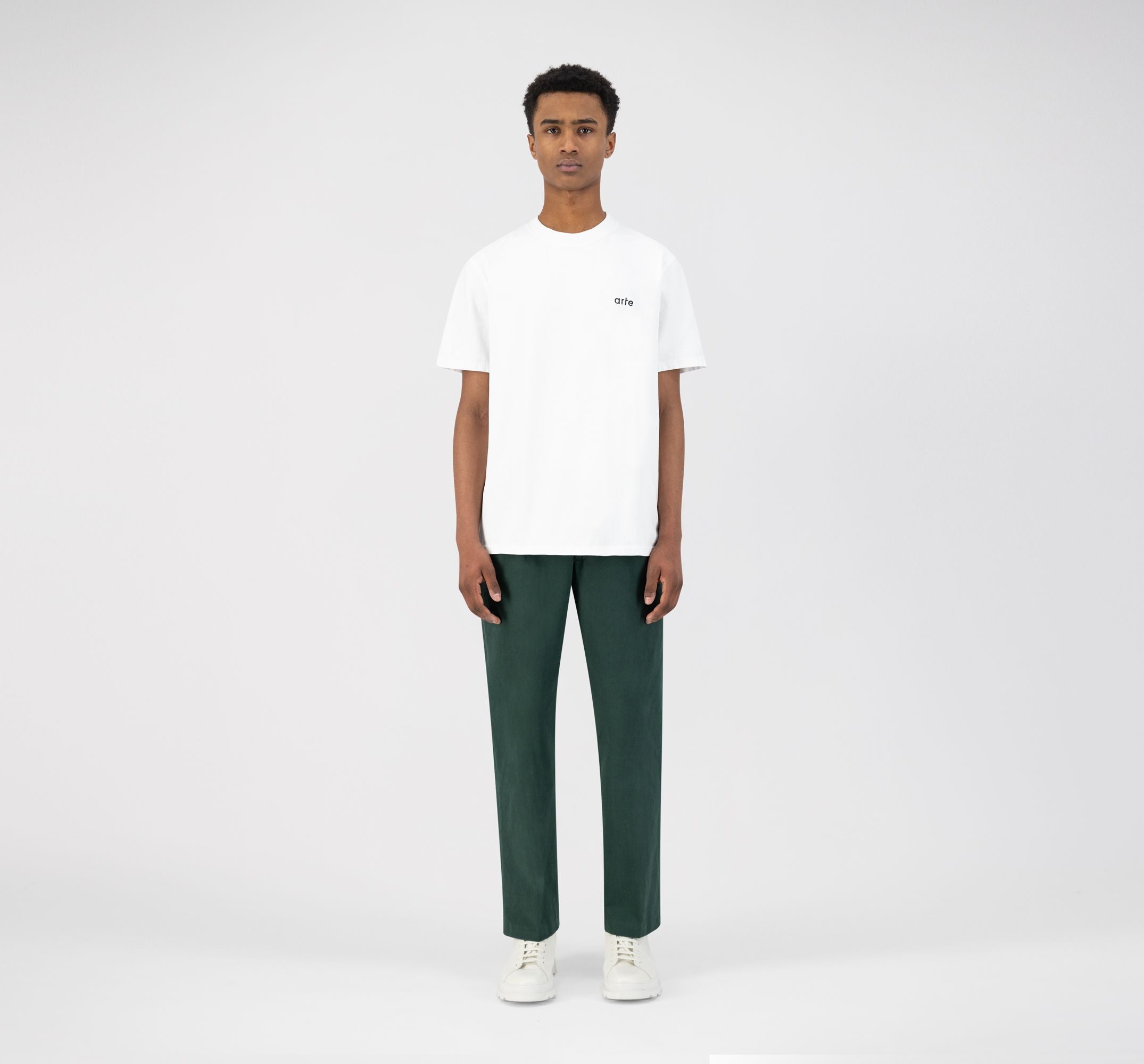 T-shirt Tissot Back Dahlia - Blanc