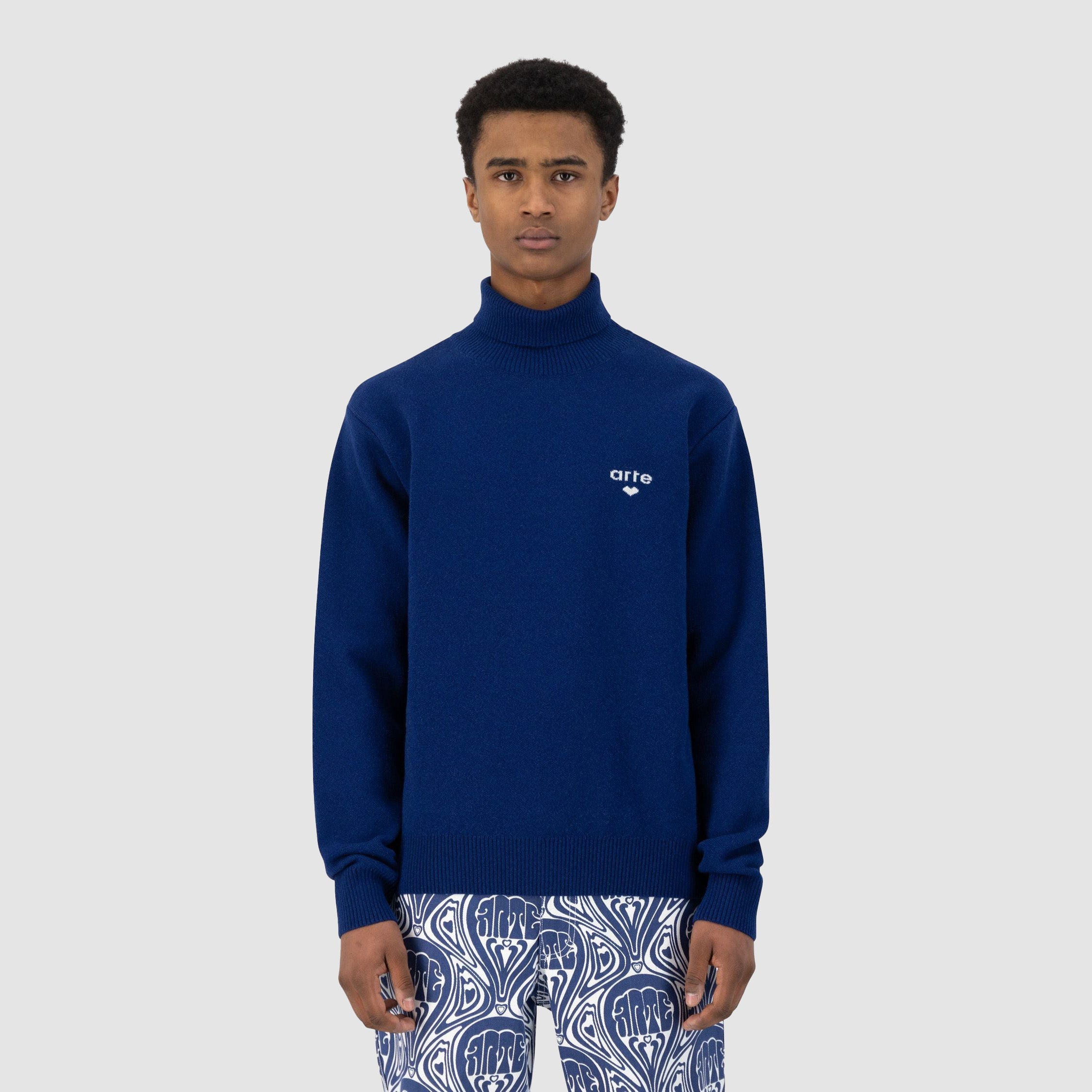 Pull Kole Knitwear - Marine