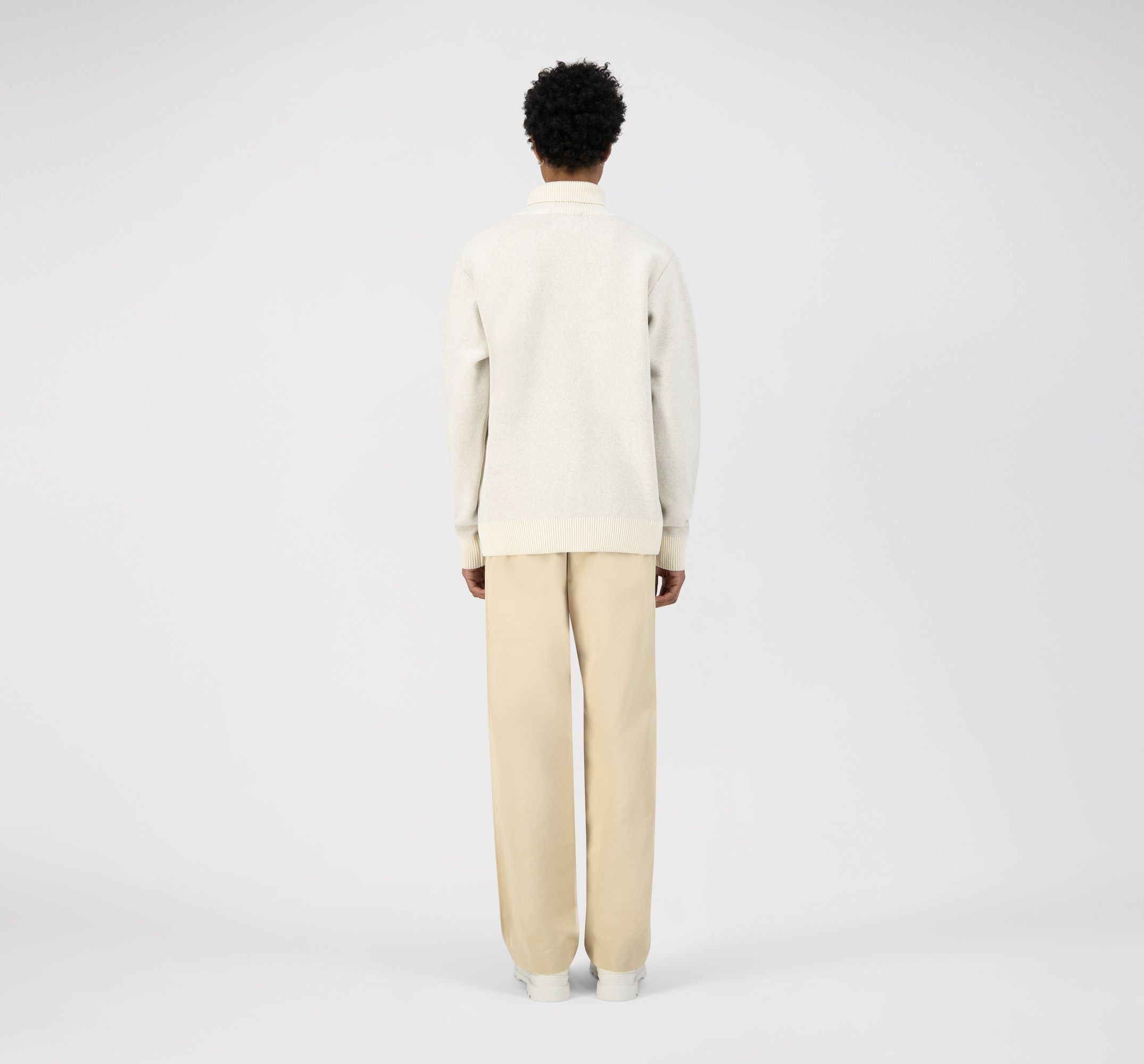 Pull Kole Knitwear - Creme