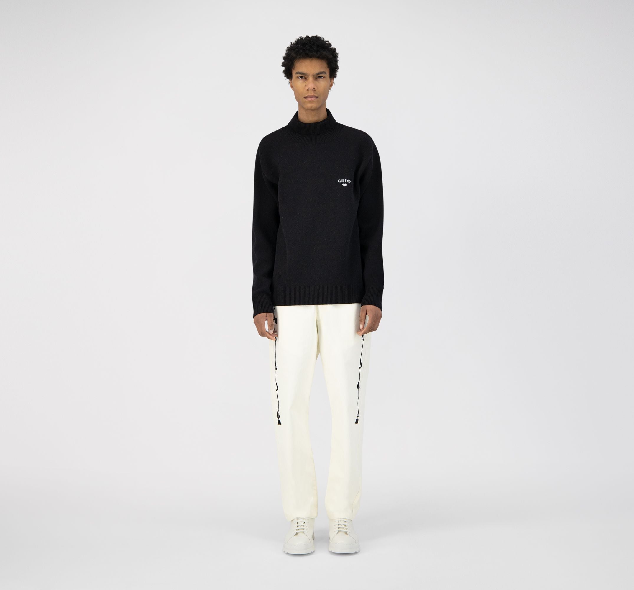Pull Kole Knitwear - Noir
